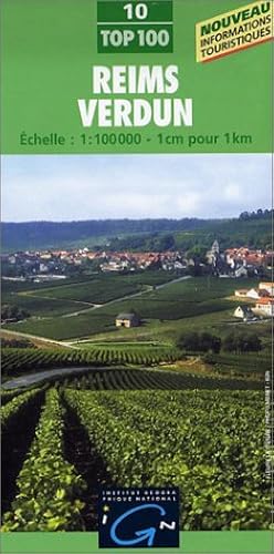 Download Carte touristique : Reims - Verdun PDF