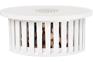 OFFO Shower Filter, 20 Stage Shower Filter Replacement for Hard Water, Filtered Shower Head Accessories to Remove Chlorine an