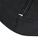 Magicfly Garment Bags for Suits, 42 Inch Suit Cover Bag for Men Travel, Hanging Cover for Men Suits Full Zipper, Pack of 3, Black