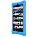 AVAWO Silicone Case for Amazon Fire HD 8 Tablet with Alexa (7th/8th Generation, 2017/2018 Release) - Anti Slip Shockproof Light Weight Protective Cover [Kids Friendly], Blue