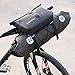 RockBros 100% Waterproof Bike Bags 2 Intergrated MTB Handlebar Cycling Tube Pouch Panniers Accessories Quick Release Frame Bags 19-20Lthumb 2