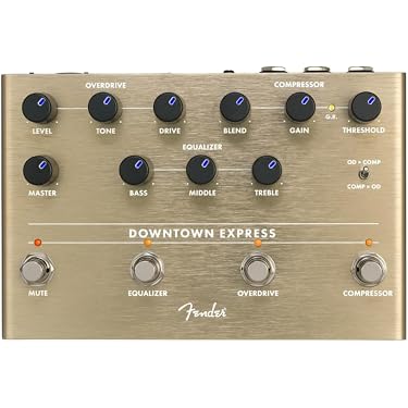 Amazon Best Sellers: Best Bass Guitar Multieffects