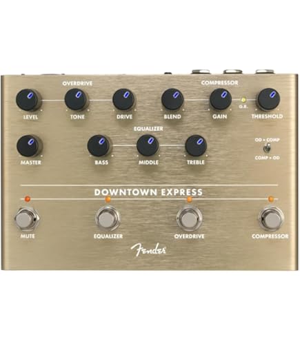 Amazon.com: MXR M80 Bass D.I.+ Bass Guitar Preamp Distortion Pedal