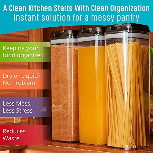 RedWoodBest Airtight Food Storage Containers Durable Food Containers to