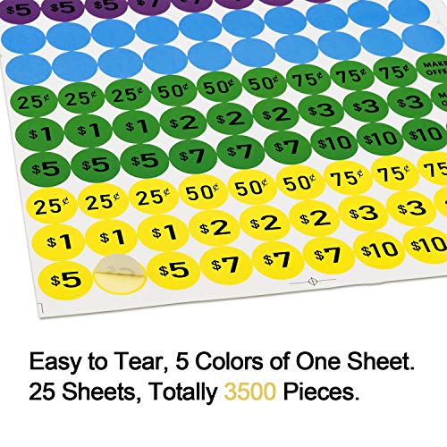 2 Preprinted+EAONE+Stickers+Removable+Diameter