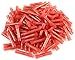 American Terminal E-BCRN-100 22/18-Gauge Economy Nylon Red Butt Connectors