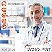 Konquest Medical Digital Thermometer - Ear, Forehead and Object - Multi Mode, Infrared Thermometer - Fever Alarm - Non Contact for Baby, Children and Adults, FDA Approved