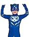 Spirit Halloween Toddler Catboy PJ Masks Costume | Officially Licensed Blue