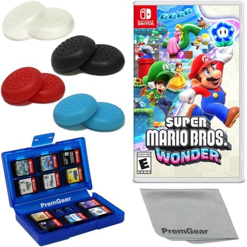 Amazon.com: Super Mario Bros. Wonder (Multi-Language) : Video Games