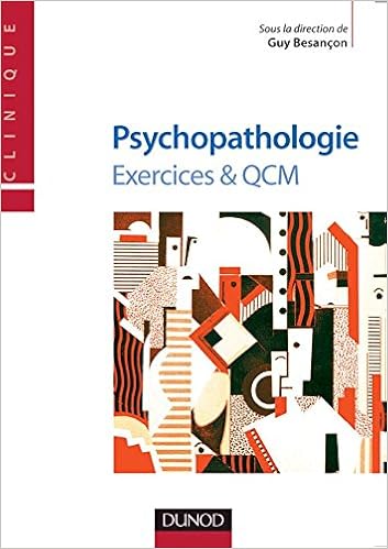 Résultat de recherche d'images pour "Psychopathologie Exercices & QCM amazon"