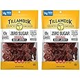 Tillamook Country Smoker Keto Friendly Zero Sugar Beef Jerky, Original, 6.5 Ounce (Pack of 2)