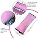 2PC Seat Belt Pillow for Kids, Car Seat Pillow Neck Rest for Kids, Kids Travel Pillow for Car Seat, Kids Seatbelt Pillow, Toddler Infant Safety Support Shoulder Flat Pad, Seat Belt Strap Covers in Car