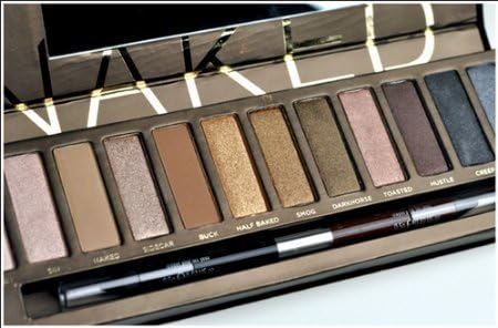 12 Color Eye Shadow Bare Color Palette