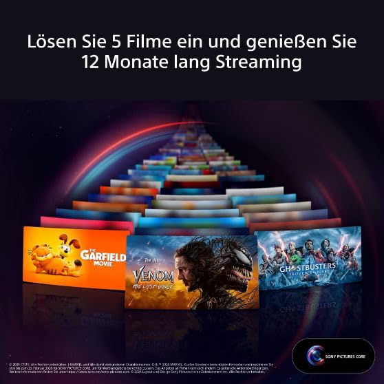 Sony BRAVIA 3 - Direct LED 85 Zoll Fernseher (K85S32), X-Balanced Speaker, Dolby Vision/Atmos, IMAX Enhanced, Google TV (2025), Google Cast, Apple AirPlay 2, Eco Dashboard 2, Game Menu 2, Smart TV 8