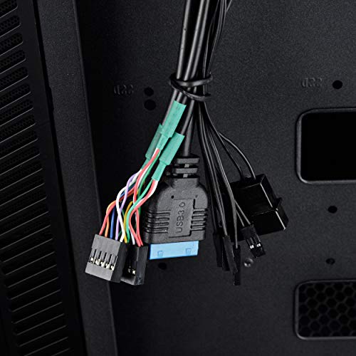 DEEPCOOL MATREXX 55 ADD-RGB 3F Case, E-ATX Supported, Motherboard or Button Control of SYNC of Addressable RGB Devices of Any Brands, 3x120mm ADD-RGB Fans Pre-Installed, 4mm Full Sized Tempered Glass