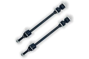 Koxot K7422 2Pcs Front Sway Bar Stabilizer Link Compatible With Dodge 2002 Ram 1500 4WD, 2003 Ram 1500 4WD, 2004 Ram 1500 4WD, 2005 Ram 1500 4WD