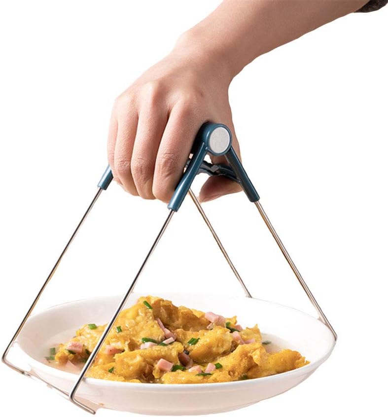 Plate Clip Bowl Gripper for Steam Pot Holder Hot Dish Trays Clip Plate