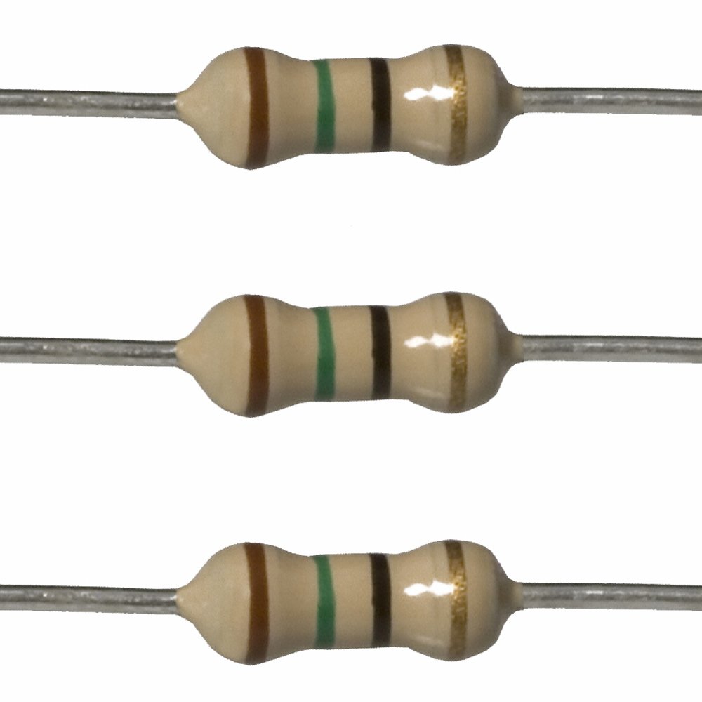 E-Projects 100EP51415R0 15 Ohm Resistors, 1/4 W, 5% (Pack of 100)