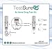 5 TestSure Benzodiazepine (BZO) Drug Test Kit, At Home Urine Drug Screen for Benzo Medications such as Xanax & Valium