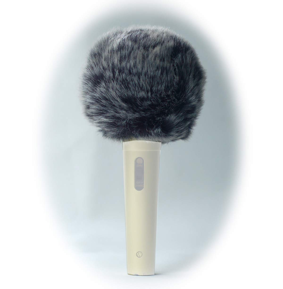 Stage wireless karaoke handheld Dynamic Vocal microphone Wind Cover Furry Windscreen Compatible for SM58 Beta 58 87A PG58 PGA48LC KSM9 SM86 C5 C7 C535EB E935 E822S E945 E822S XS1