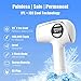 IPL Hair Removal for Women, Hair Remover System Professional Beauty At-Home Device Ice Cold Painless 600,000 Flashes for Permanent Results on Body, Facial, Legs, Underarms and Bikini Area