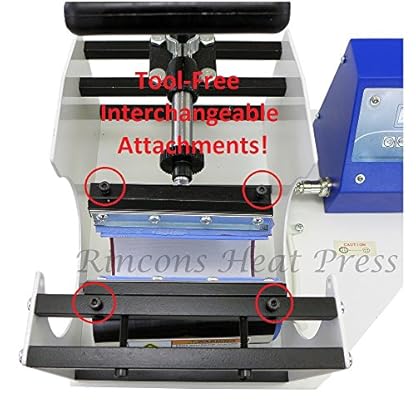 Rincons 2 in 1 Digital Mug Press Machine - Heat Transfer Sublimation Coffee Latte - Image 5
