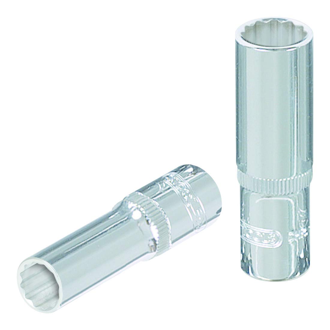 KS TOOLS 918.3756 3/8" CHROME + Bi hex socket, deep, 21mm