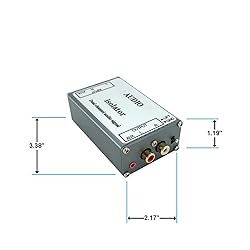 FMUSER RCA Audio Ground Loop Isolator, Hum Noise