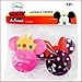 Disney Mickey Head Pink Princess Antenna Topper