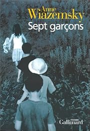 Sept garçons