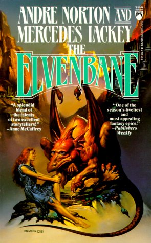 "The Elvenbane (Halfblood Chronicles)" av Andre Norton