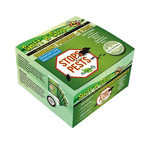 SNIFF'n'STOP V23610 Odorant Pouch (Non-Toxic Pest Control, Stop pest naturally) SNIFF'n'STOP V23610 Odorant Pouch (Non-Toxic Pest Control, Stop pest naturally)