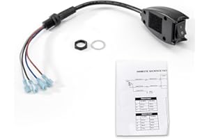 XCWT 101610 Switch Cord Compatible with Pro Team Backpack Vacuum Parts - Vac Accessories Replacement Compatible with Pro Team Cylindrical Backpack Vacuum Cleaner 120V Switch Cord Assembly