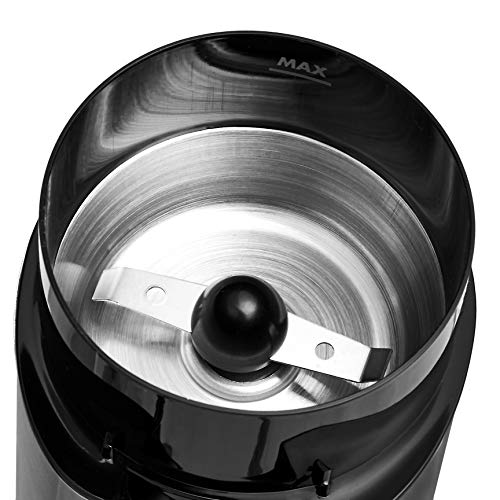 Amazon Basics Electric Coffee Bean Grinder, Black Pricepulse