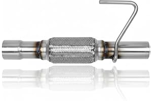 Direct Fit Flex Pipe for Ford F-150 3.5L Turbo, 2011-2014 Model Years