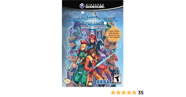 Amazon Com Phantasy Star Online Episode I Ii Plus Video Games