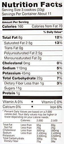 CHIPS AHOY! ORIGINAL CHOCOLATE CHIP COOKIES, 13 OZ