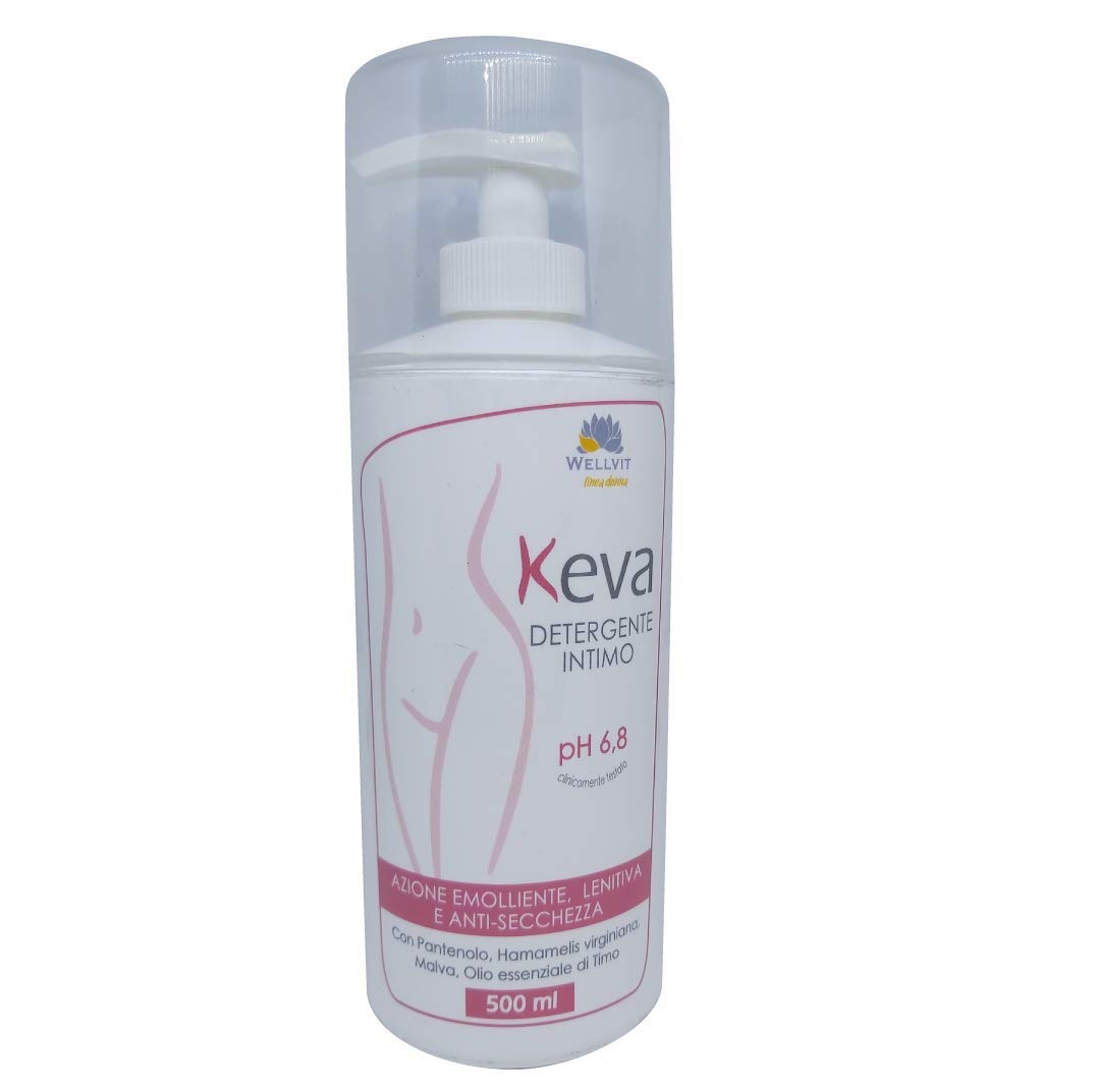 wellvit Keva Underwear Menopause – Cleaner 500 ml