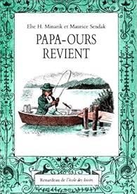 Book's Cover ofPapa-Ours revient
