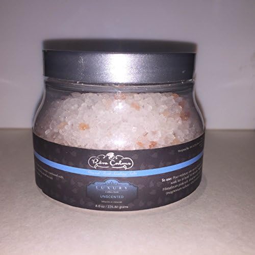 Reve Calme LUXURY COLLECTION Mineral Bath Soaking Salts (Unscented) - 8oz