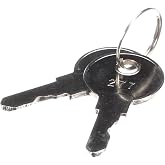 Beverage Air Keys W/Out Lock for 401-401A 401-821B - Genuine OEM Replacement Part