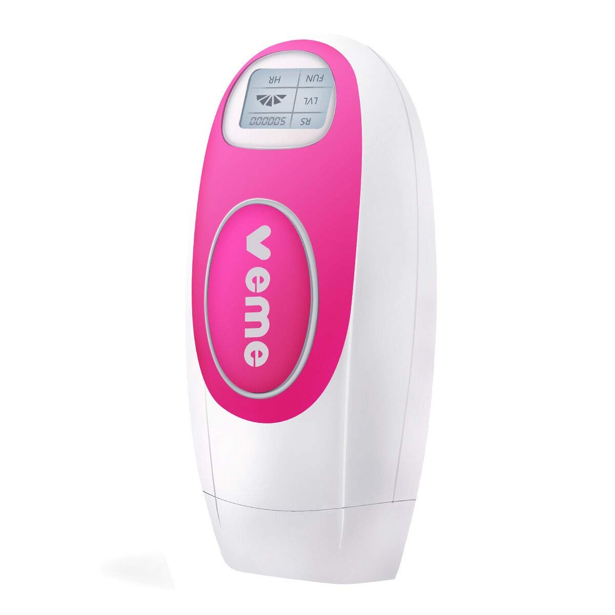 IPL Hair Removal System Veme 500,000 Pulses for Women & Man - Permanent Results on Face and Body