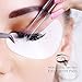 Teenitor Lash Eye Pads,Eyelash Gel Pad, 110 Pairs Under Eye Gel Pads Lash Extensions,Eyelash Patch