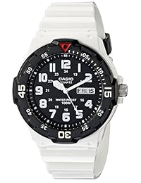 Casio MRW200HC Reloj clásico de acero inoxidable para hombre