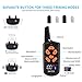 zenvey Dog Training Collar with Remote-Shock Collar for Dogs Large,Medium,Small-Waterproof E-Collar w/ 3 Correction Modes, Beep, Vibration,Shock｜Pet Tech Dog Collar Offer 1~100 Shock Levels,1600ft