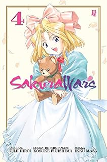 Livro Sakura Wars vol. 04
