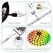 LED Strip Lights, L8star 16.4ft RGB 5050 LEDs Color Changing Kit,24key Remote Control and Power Supply with Bluetooth Smartphone APP Controller for Home Kitchen Christmas Indoor Decoration