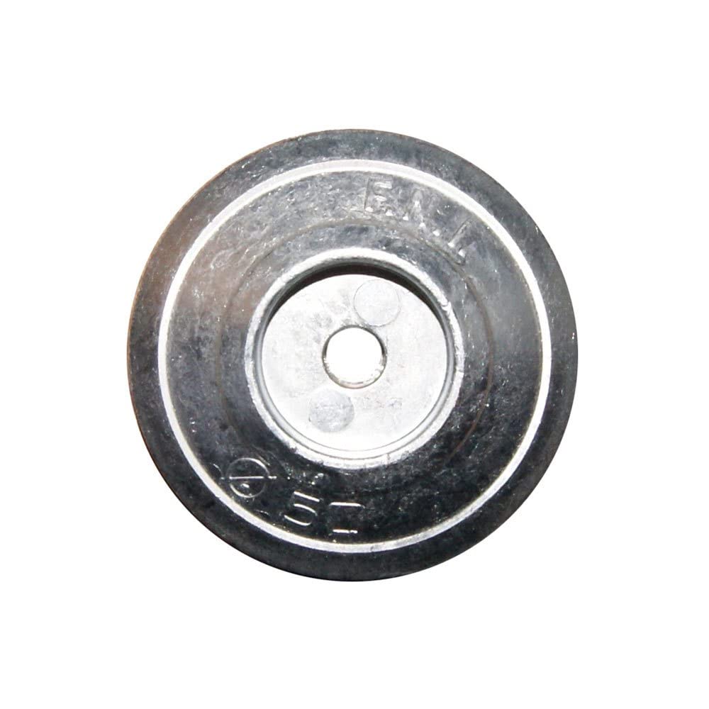 Tecnoseal 00100AL Aluminium Flange Ø50mm Sacrificial Anode for Boat