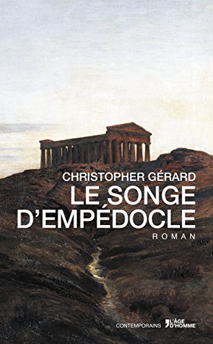 Le  songe d'Empédocle