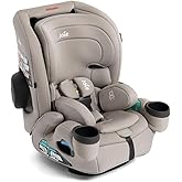 Joie Saffron SI 4-in-1 Car Seat – Car Seat for Infants to Toddlers to Big Kids - 4 Modes, 10-Position No-Rethread Headrest & 
